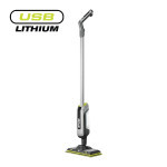 Ryobi RSM4-0 4V USB Lithium™ Akumulátorový mop s rozprašovačem (bez aku)