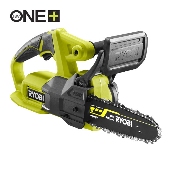 Ryobi RY18CS20A-0, 18V One Plus ™ kompaktní řetězová pila, délka lišty 20 cm