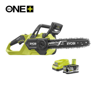 Obrázek produktu Ryobi RY18CSX30B-150 18V Bezuhlíková řetězová pila (1x5.0Ah)