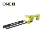 Obrázek produktu Ryobi RY18HT40B-0 18V ONE+™ Plotostřih délky lišty 40 cm, šíře střihu 18 mm (bez aku)