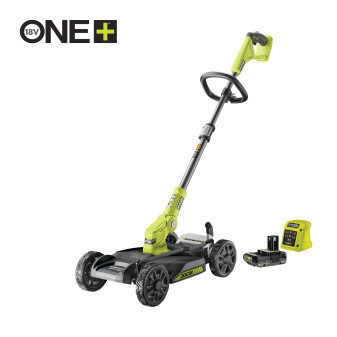 Ryobi RY18LMC30A-120 18V ONE+ Akumulátorový vyžínač 3v1