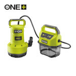 Obrázek produktu Ryobi RY18SPA-O 18V akumulátorové ponorné čerpadlo hloubka ponoru 5m