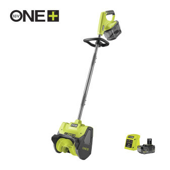 Obrázek produktu Ryobi RY18ST25A-140 18V ONE+ Sněhová fréza se šířkou záběru 25cm (Použito - Dobrý stav)