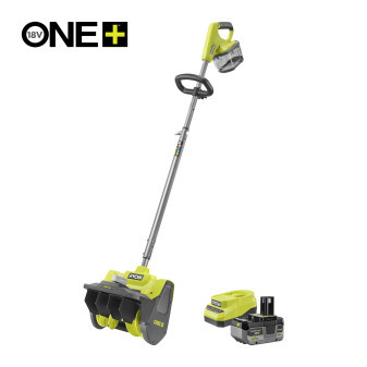 Obrázek produktu Ryobi RY18ST25B-140 18V Sněhová fréza se šířkou záběru 25 cm (1x4.0Ah)
