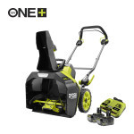 Ryobi RY18STX45A-240 18V Bezuhlíková sněhová fréza 45 cm (2x4.0Ah)