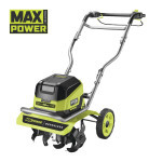 Obrázek produktu Ryobi RY36CVXA 36V bezuhlíkový kultivátor nastavitelná šířka záběru 28-40cm k. hloubka 20cm