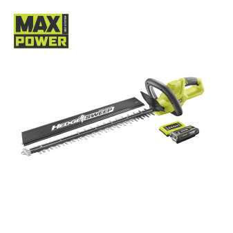 Ryobi RY36HT60A-120, 36V plotostřih, délka lišty 60 cm, šířka střihu 25