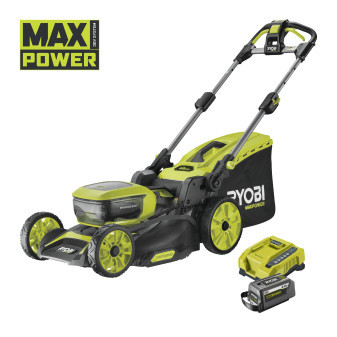 Ryobi RY36LMXSP46A-160F 36V MAX POWER Bezuhlíková sekačka na trávu 46 cm (1x6.0Ah)