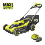 Obrázek produktu Ryobi RY36LMXSP53B-160 36V MAX POWER Bezuhlíková sekačka na trávu 53 cm (1x6.0Ah)