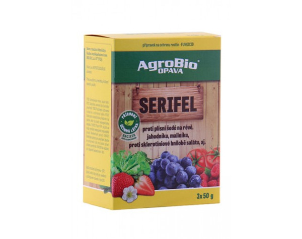 AgroBio SERIFEL, 3x50 g