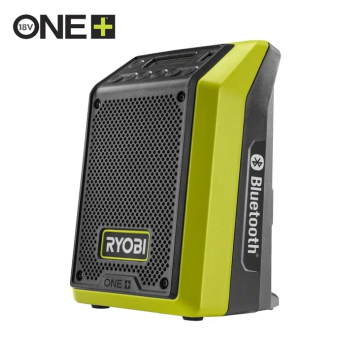 Ryobi RR18-0, 18V One Plus ™ Akumulátorové rádio s Bluetooth