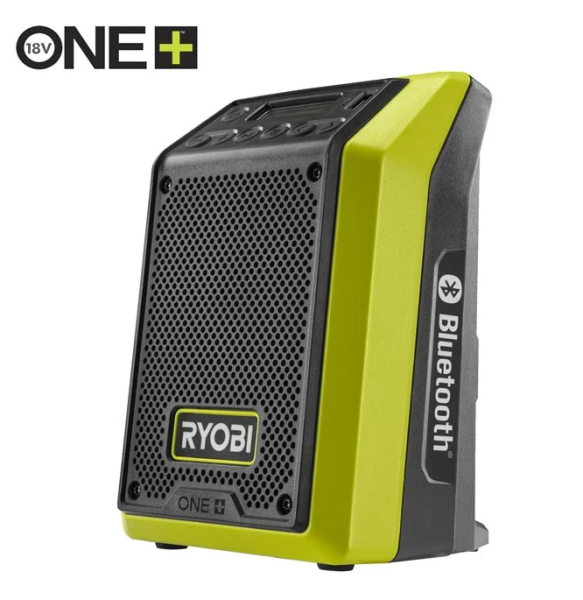 Ryobi RR18-0, 18V One Plus ™ Akumulátorové rádio s Bluetooth