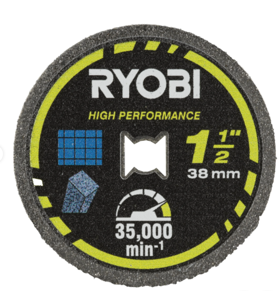 Ryobi RAR305, Ryobi v HP diamantový kotouč