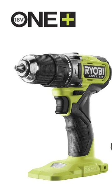 Ryobi RPD18BL-2C20S, 18V One Plus ™ bezuhlíková příklepová vrtačka