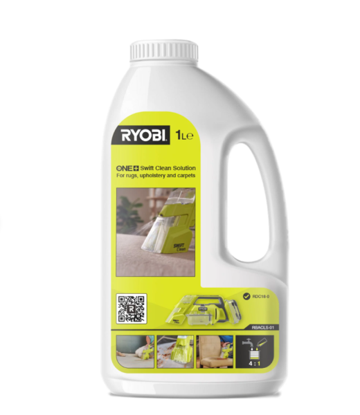 Ryobi RBACLS-01, Roztok na čištění koberců