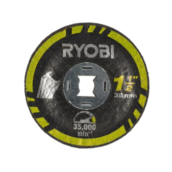 Ryobi RAR507-2, 2ks sada brusných kotoučů do kovu
