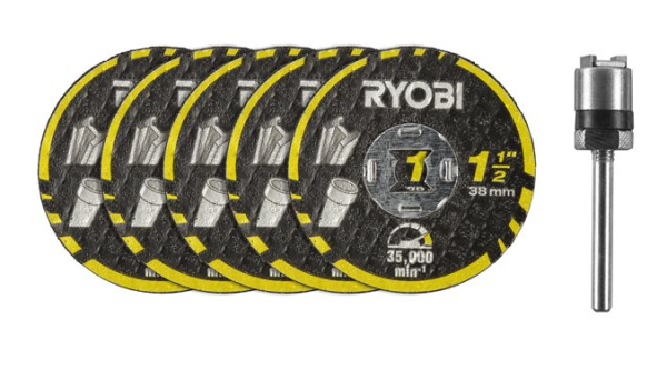 Ryobi RAR301-6, 6ks sada příslušenství pro okružní pilu