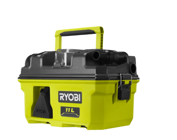 Ryobi RV1811-0, 18V One Plus ™ 18V Akumulátorový vysavač na suché i mokré čištění