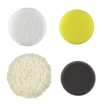 Ryobi RADPP75 4ks sada 75mm leštících podložek