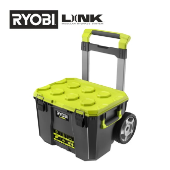 Ryobi RSL201, Pohyblivý box na nářadí, max. nosnost 90kg, vodotěsný a odolný proti prachu