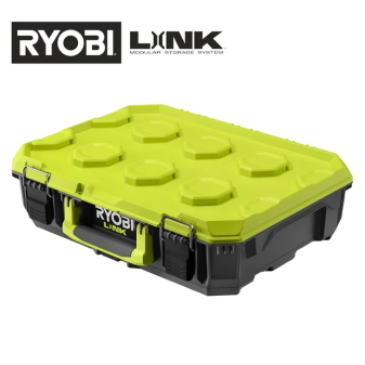 Ryobi RSL101, Malý box na nářadí, vodotěsný a odolný proti prachu.