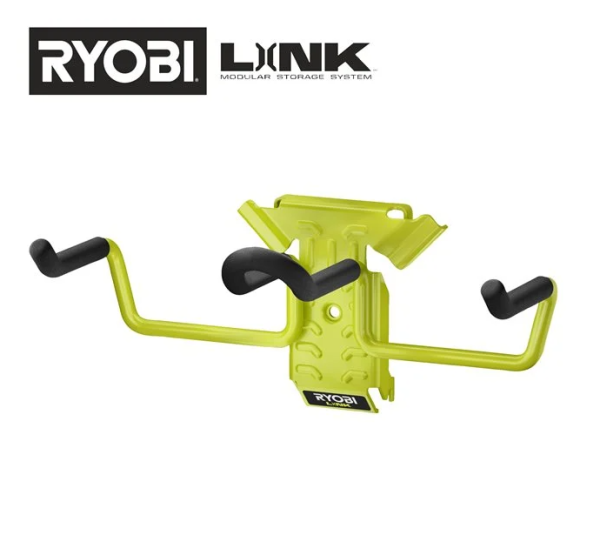 Ryobi RSLW806, Standardní hák schopný držet více produktů najednou na spojovací kolejnici.