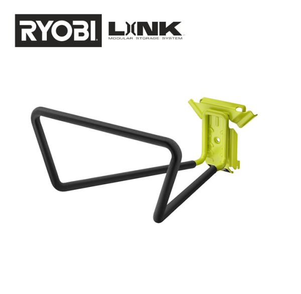 Ryobi RSLW804, Hák vel. XL, určený k uchycení žebířku na spojovací kolejnici.