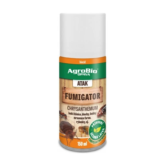 AgroBio ATAK Fumigator Chrysanthemum, 150 ml