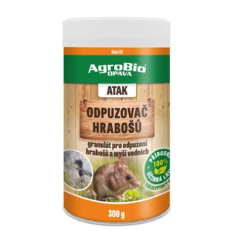 AgroBio ATAK ODPUZOVAČ hrabošů, 300 g