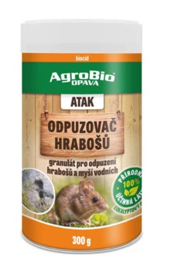 AgroBio ATAK ODPUZOVAČ hrabošů, 300 g