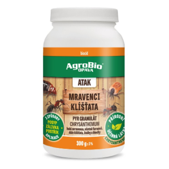 AgroBio ATAK PYR Granulát Chrysanthemum, 300 g