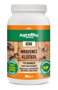 AgroBio ATAK PYR Granulát Chrysanthemum, 300 g