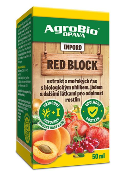 AgroBio INPORO Red Block, 50 ml