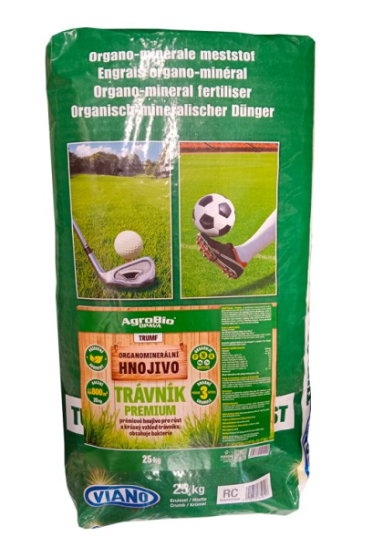 AgroBio TRUMF Trávník - Premium, 25 kg