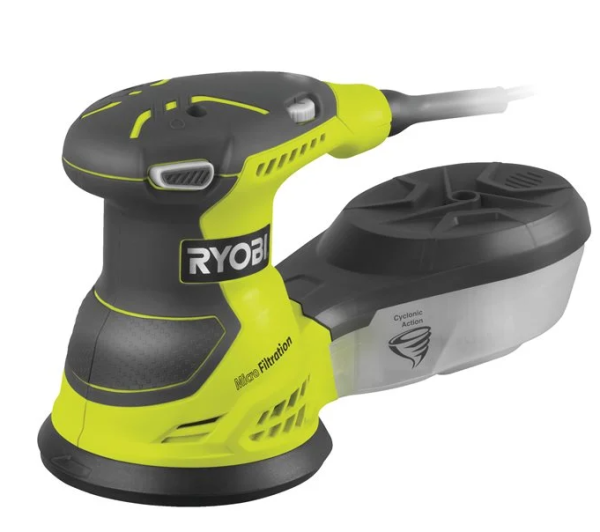 Ryobi ROS310-SA20 310W Excentrická vibrační bruska + 20x brusný papír