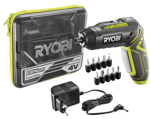 Ryobi R4SDP-L13T 4V Akumulátorový šroubovák