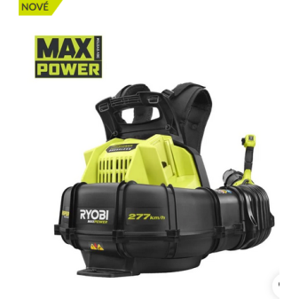 Ryobi RY36BPXB-0 36V Bezuhlíkový akumulátorový fukar na záda WHISPER™
