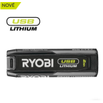 Ryobi RB420 2,0Ah Akumulátor USB LITHIUM™+nabíječka