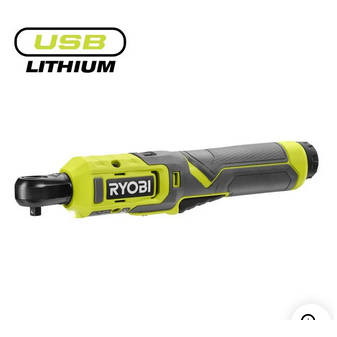 Ryobi RR14W4-120G 4V Akumulátorový ráčnový 1/4” klíč, 1x2.0Ah akumulátor (RB420) + nabíječka