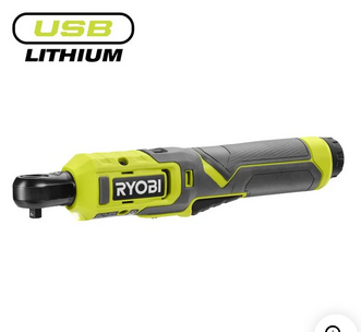 Ryobi RR14W4-120G 4V Akumulátorový ráčnový 1/4” klíč,1 x 2.0Ah akumulátor (RB420) + nabíječka