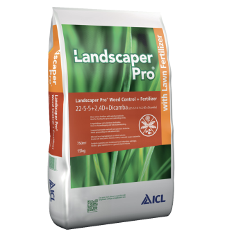 Hnojivo ICL Landscaper PRO Weed Control +Fertilizer 22-05-05 +2,4D +Dicamba, 15kg