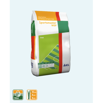Hnojivo ICL Sportsmaster WSF Iron 00-00-00 +17,5Fe +34SO4, 25kg