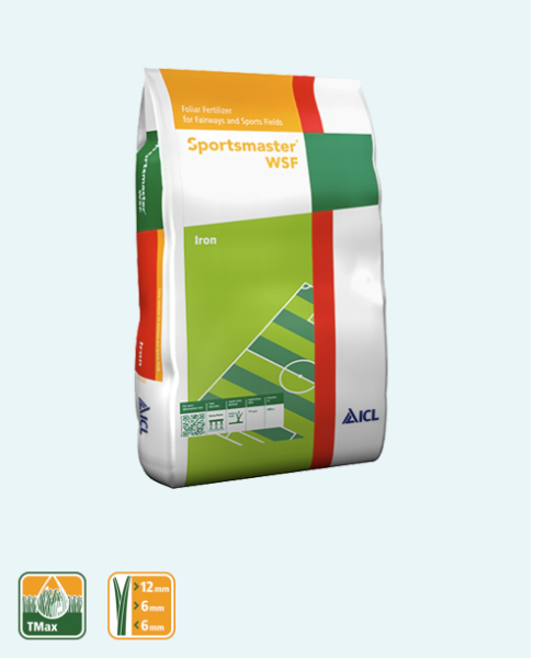Hnojivo ICL Sportsmaster WSF Iron 00-00-00 +17,5Fe +34SO4, 25kg
