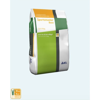 Hnojivo ICL Sportsmaster Base Cal K Mag 00-00-14 +17CaO +6MgO +48SO3, 25kg