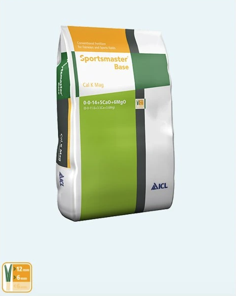 Hnojivo ICL Sportsmaster Base Cal K Mag 00-00-14 +17CaO +6MgO +48SO3, 25kg