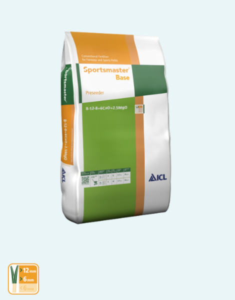 Hnojivo ICL Sportsmaster Base Preseeder 08-12-08 +6CaO +2,5MgO, 25kg