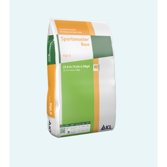 Hnojivo ICL Sportsmaster Base High N 22-05-05 +2,5CaO +2,5MgO, 25kg