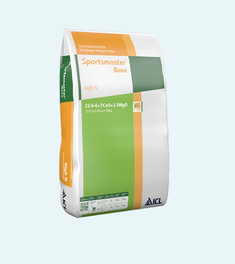 Hnojivo ICL Sportsmaster Base High N 22-05-05 +2,5CaO +2,5MgO, 25kg