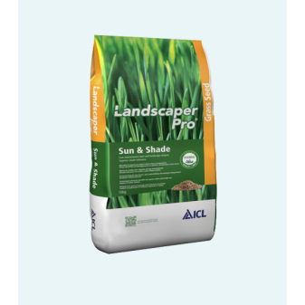 Osivo ICL Landscaper Pro Sun & Shade, 5kg,  zahrada - stín, 5kg