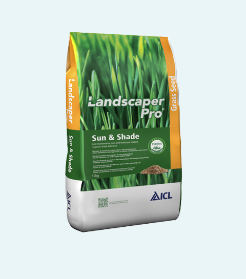 Osivo ICL Landscaper Pro Sun & Shade, 5kg,  zahrada - stín, 5kg